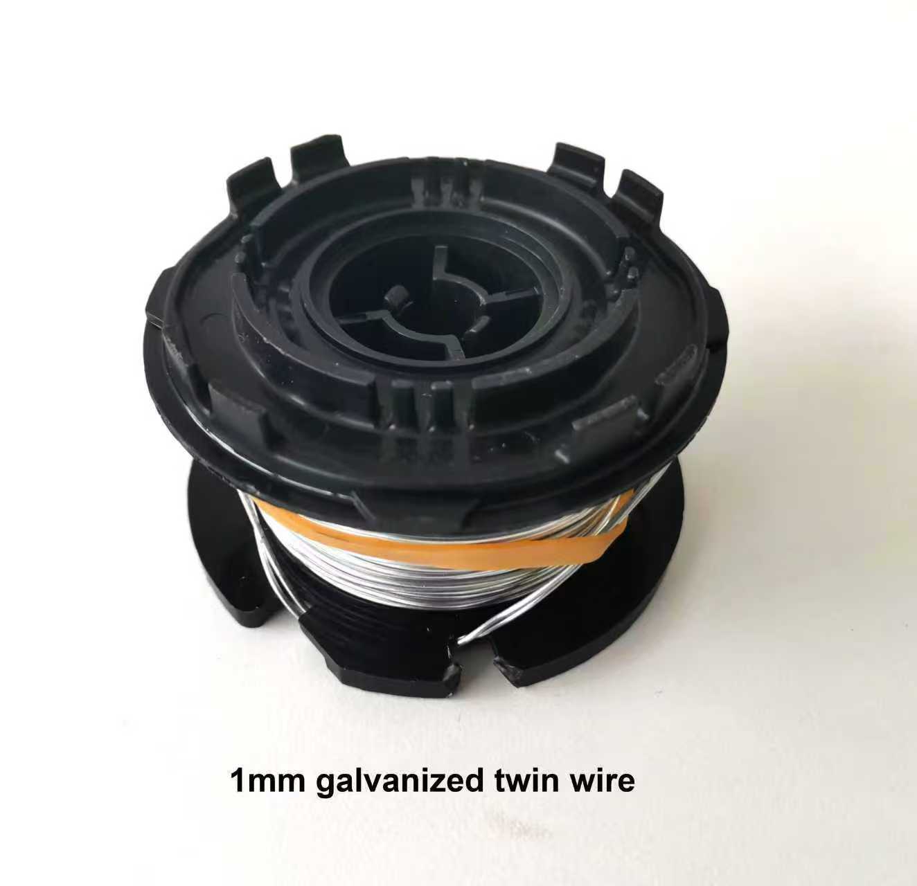 For use with RB441T,RB611T,RB401T-E,WL-460/660 twintier rebar gun.
The twinwire-tier braiding Wire comes in two 33-34 meter rolls and wraps itself around the object to be braided only once.
The loop of the twinwire-tier Braid Wire is 50% lower and in addition no ends are created.

This is especially an advantage in tunnel construction and wide slab floors because even with a lower coverage, no or less corrosion will occur.
Contents box 50 rolls
Annealed version
Length roll 2 x 35 meters

Wire roll weight 0.45kg/pc
For use with RB441T,RB611T,RB401T-E,WL-460/660 twintier rebar gun.
The twinwire-tier braiding Wire comes in two 33-34 meter rolls and wraps itself around the object to be braided only once.
The loop of the twinwire-tier Braid Wire is 50% lower and in addition no ends are created.

This is especially an advantage in tunnel construction and wide slab floors because even with a lower coverage, no or less corrosion will occur.
Contents box 50 rolls
Annealed version
Length roll 2 x 35 meters

Wire roll weight 0.45kg/pc
For use with RB441T,RB611T,RB401T-E,WL-460/660 twintier rebar gun.
The twinwire-tier braiding Wire comes in two 33-34 meter rolls and wraps itself around the object to be braided only once.
The loop of the twinwire-tier Braid Wire is 50% lower and in addition no ends are created.

This is especially an advantage in tunnel construction and wide slab floors because even with a lower coverage, no or less corrosion will occur.
Contents box 50 rolls
Annealed version
Length roll 2 x 35 meters

Wire roll weight 0.45kg/pc
For use with RB441T,RB611T,RB401T-E,WL-460/660 twintier rebar gun.
The twinwire-tier braiding Wire comes in two 33-34 meter rolls and wraps itself around the object to be braided only once.
The loop of the twinwire-tier Braid Wire is 50% lower and in addition no ends are created.

This is especially an advantage in tunnel construction and wide slab floors because even with a lower coverage, no or less corrosion will occur.
Contents box 50 rolls
Annealed version
Length roll 2 x 35 meters

Wire roll weight 0.45kg/pc
For use with RB441T,RB611T,RB401T-E,WL-460/660 twintier rebar gun.
The twinwire-tier braiding Wire comes in two 33-34 meter rolls and wraps itself around the object to be braided only once.
The loop of the twinwire-tier Braid Wire is 50% lower and in addition no ends are created.

This is especially an advantage in tunnel construction and wide slab floors because even with a lower coverage, no or less corrosion will occur.
Contents box 50 rolls
Annealed version
Length roll 2 x 35 meters

Wire roll weight 0.45kg/pc
For use with RB441T,RB611T,RB401T-E,WL-460/660 twintier rebar gun.
The twinwire-tier braiding Wire comes in two 33-34 meter rolls and wraps itself around the object to be braided only once.
The loop of the twinwire-tier Braid Wire is 50% lower and in addition no ends are created.

This is especially an advantage in tunnel construction and wide slab floors because even with a lower coverage, no or less corrosion will occur.
Contents box 50 rolls
Annealed version
Length roll 2 x 35 meters

Wire roll weight 0.45kg/pc
